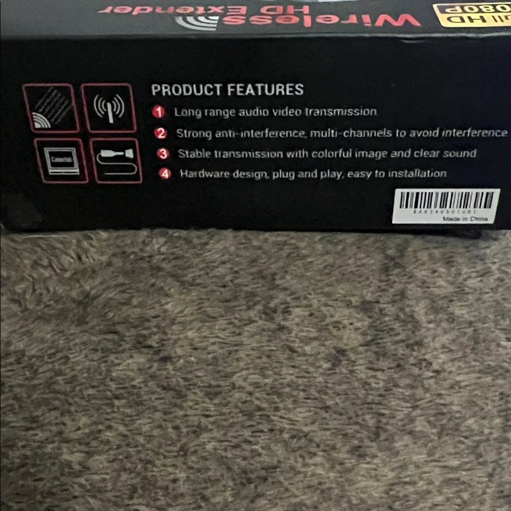 Wireless HD Extender with HDMI Output